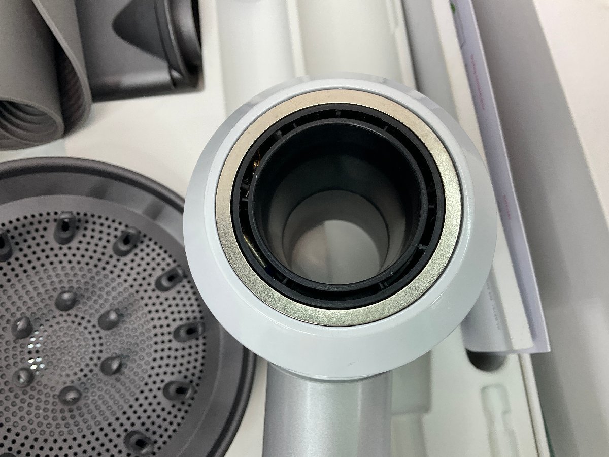 □ジャンク品！dyson∥ダイソン HP01 supersonic ドライヤー 温風確認