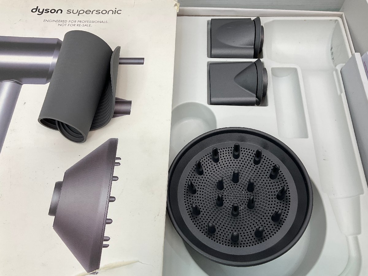 □ジャンク品！dyson∥ダイソン HP01 supersonic ドライヤー 温風確認