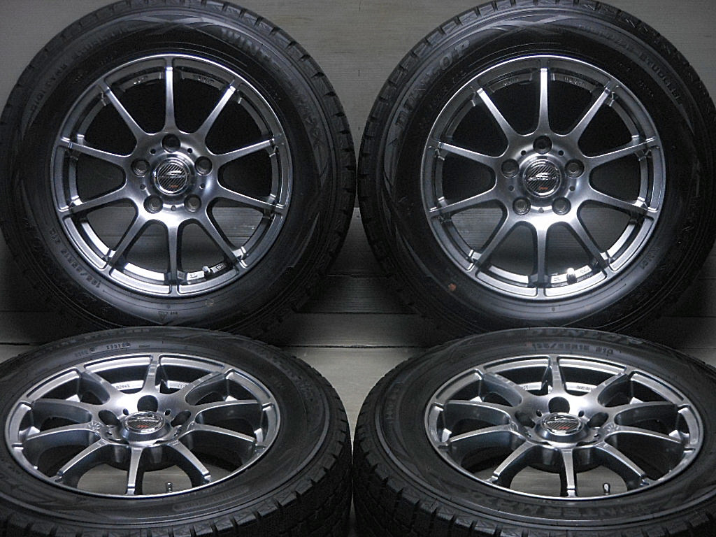  バリ山 A-TECH SCHNEIDER 15&times;6J 5H PCD114.3 IS45 WINTERMAXX WM01 195/65R15 ノア ヴォクシー セレナ ステップワゴン他(スタッドレスタイヤ)｜売買されたオークション情報、yahooの商品情報をアーカイブ公 5穴