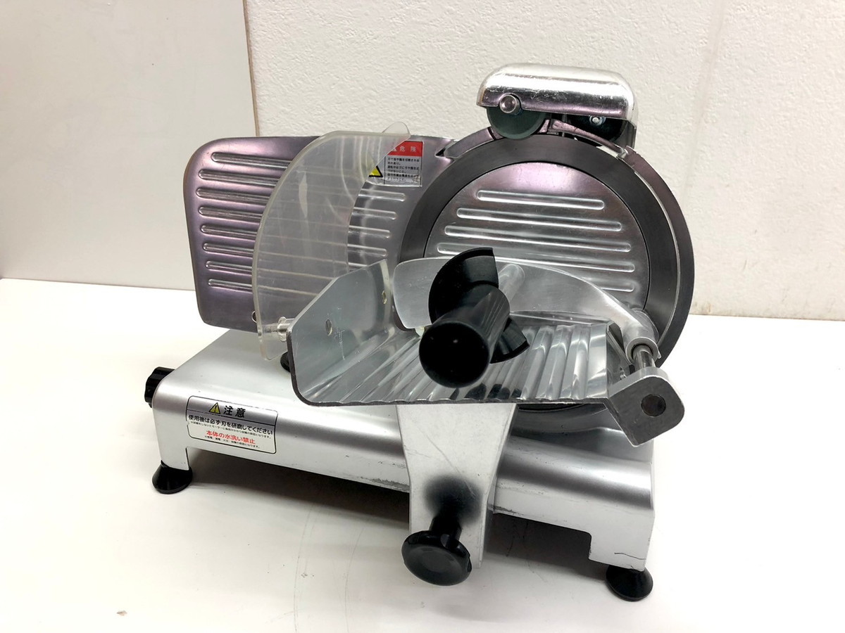 《231442-1》テンポス ミート スライサー TBMS-220N 業務用 卓上スライサー