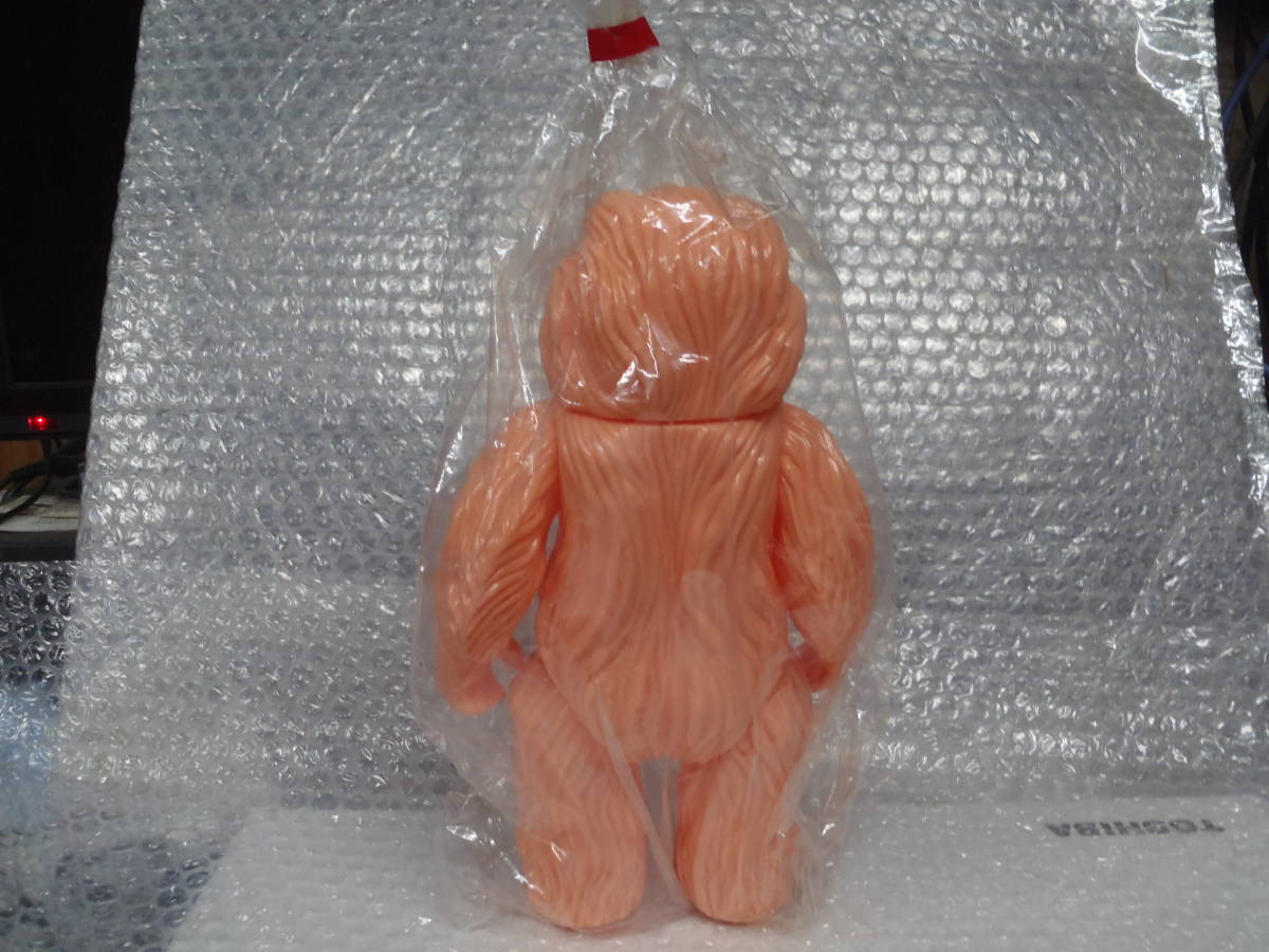 M1号 ソフビ ウー 未使用 未塗装品 M1号 福袋 ウー 未塗装 肌色