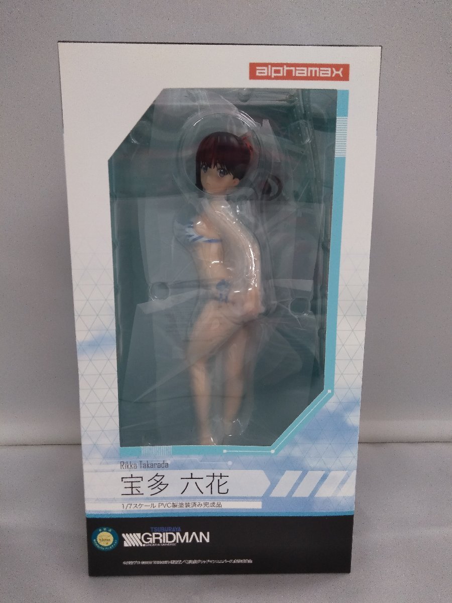 宝多六花 SSSS.GRIDMAN 1/7 PVC製塗装済み完成品 フィギュア アルファマックス(その他)｜売買されたオークション情報、yahooの商品情報をアーカイブ公開 - オークファン その他