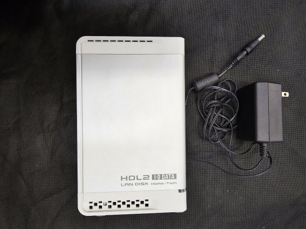 動作確認済】アイ・オー・データ LANDISK HDL2