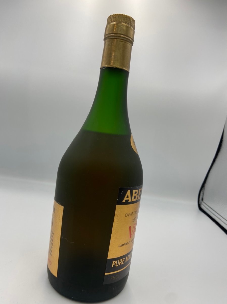 12年 ABERLOUR アベラワー シングルハイランド 750ml VOHM V.O.H.M