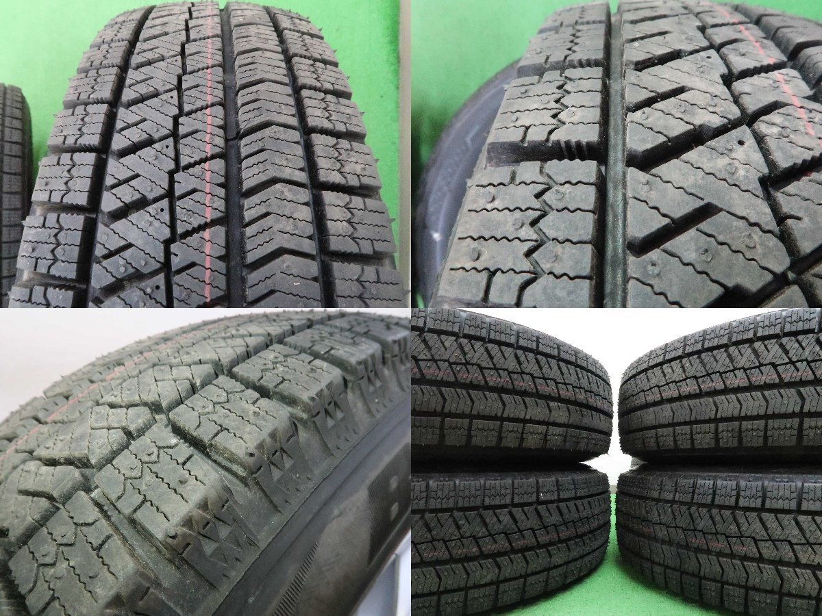 ヨコハマスタッドレス 175/70R14 BSホイール4本セット