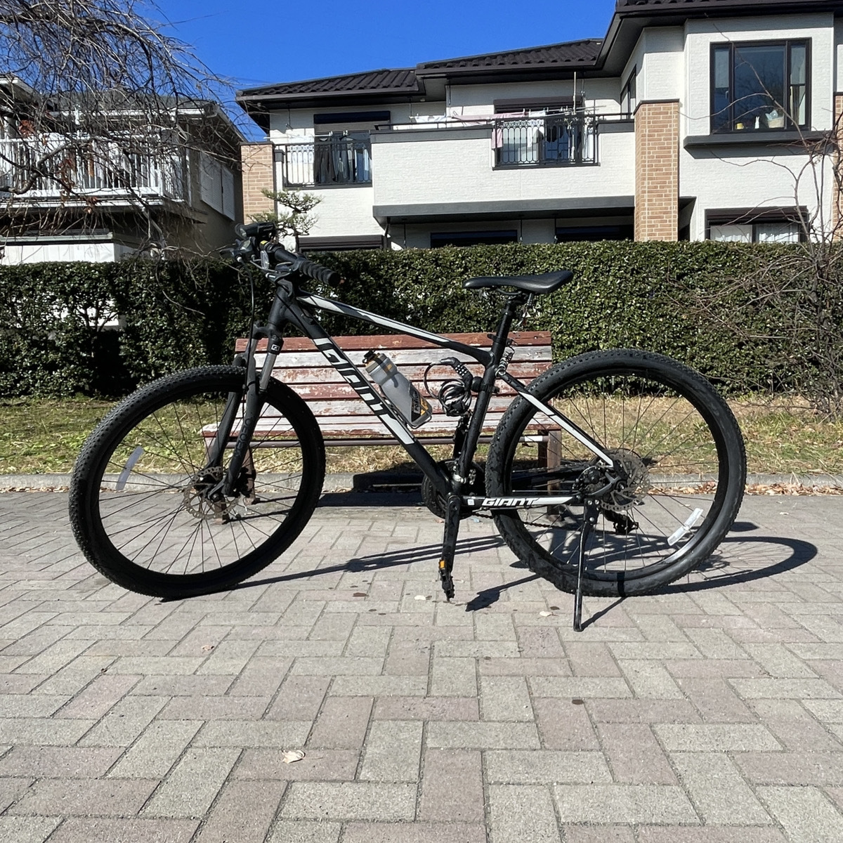 直接引渡限定】GIANT ジャイアント ATX ブラック マウンテンバイク  