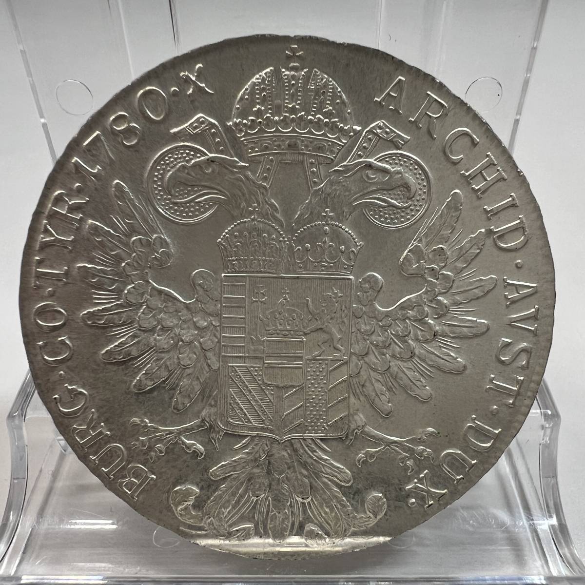 1780年 オーストリア 記念硬貨 外国 海外古錢 硬貨 2枚セット 86998AD○外国硬貨 オーストラリア 1780年 マリアテレジア ターラー