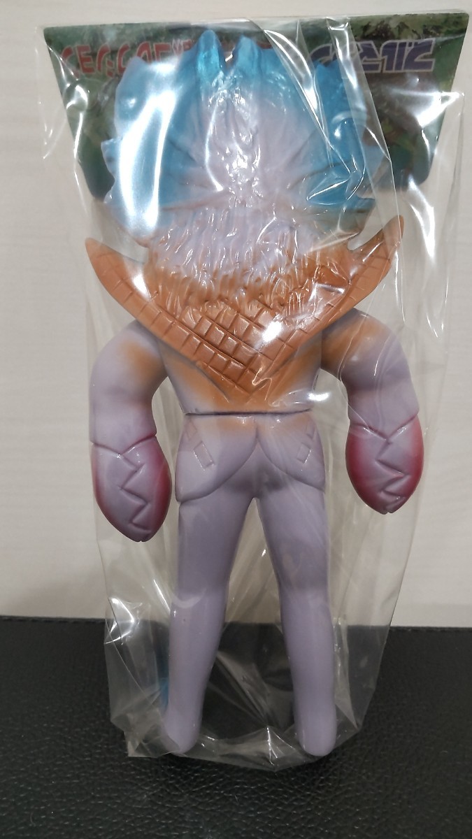 ブルマァク製 ギロン人 袋入り ソフビ フィギュア 当時物 超獣