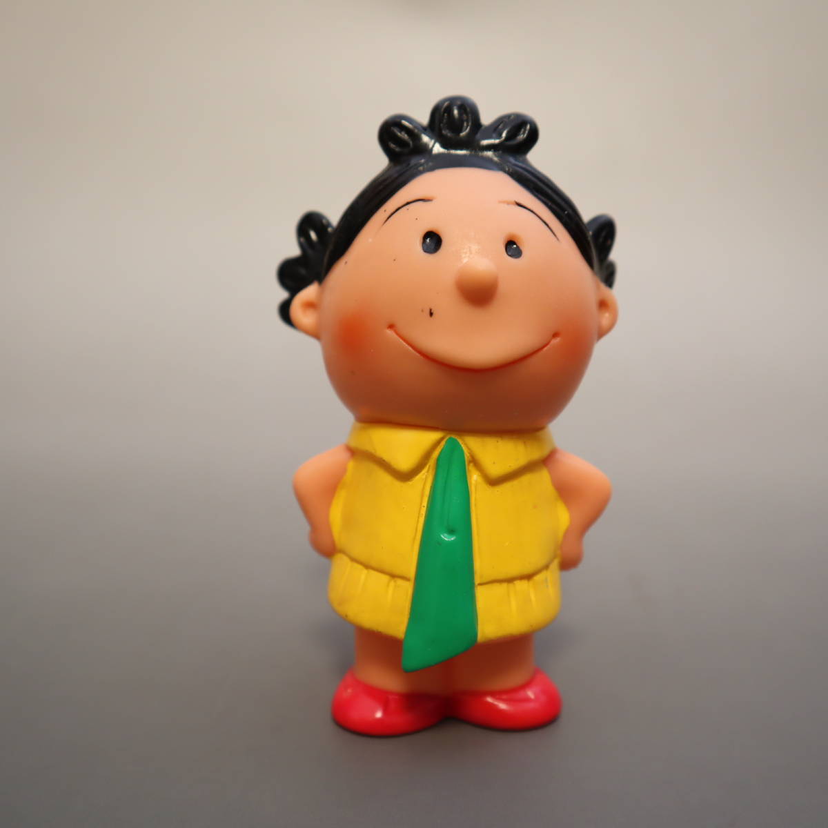 □当時物ソフビ製貯金箱 サザエさん＠昭和レトロ,手塗り，非売品 