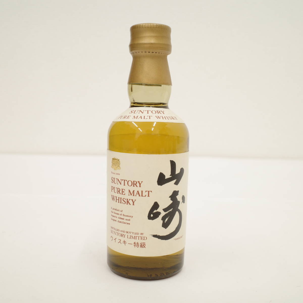 山崎 サントリー SUNTORY ピュアモルト ノンエイジ 750ml43% シングル 