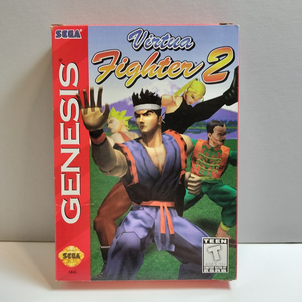 SEGA GINESIS セガ ジェネシス MD メガドライブ 海外版 ソフト