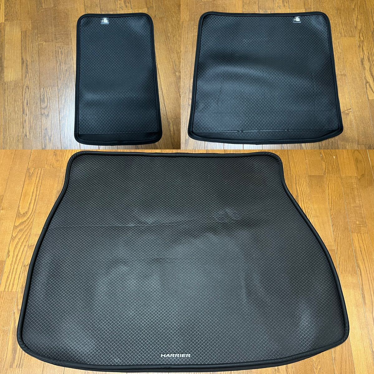 トヨタハリアー純正ラゲージソフトトレイセット 送料無料☆トヨタ純正