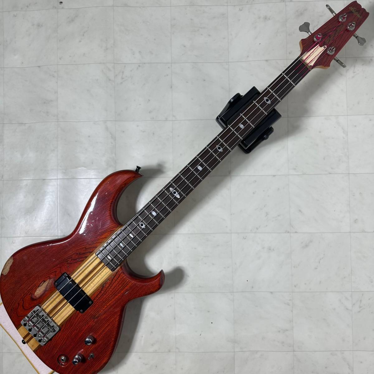 Aria Pro Ⅱ アリアプロ SB-R60 エレキベース スルーネック アクティブ