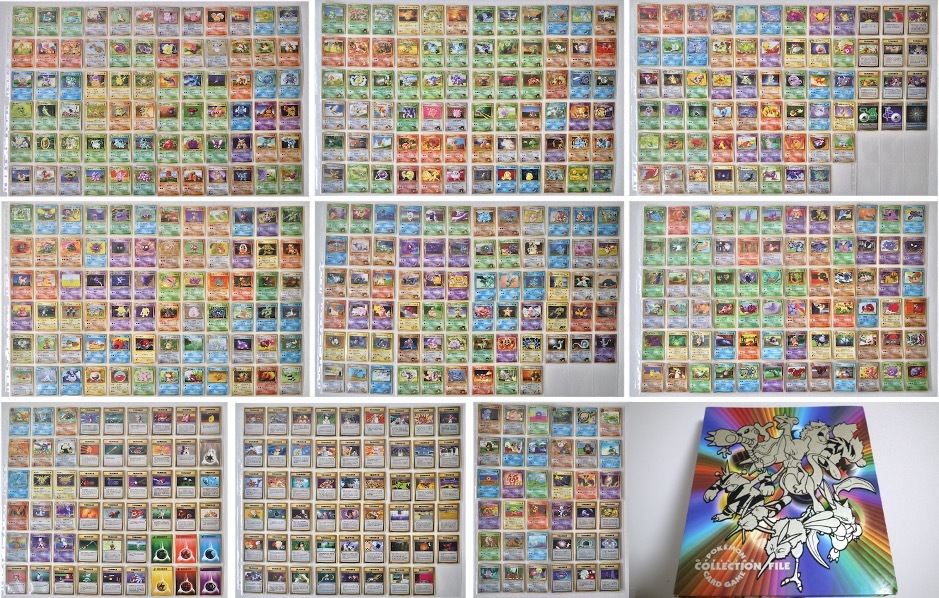 ポケモンカード 旧裏面 コンプリート 拡張1～3弾 /ロケット団 / 拡張