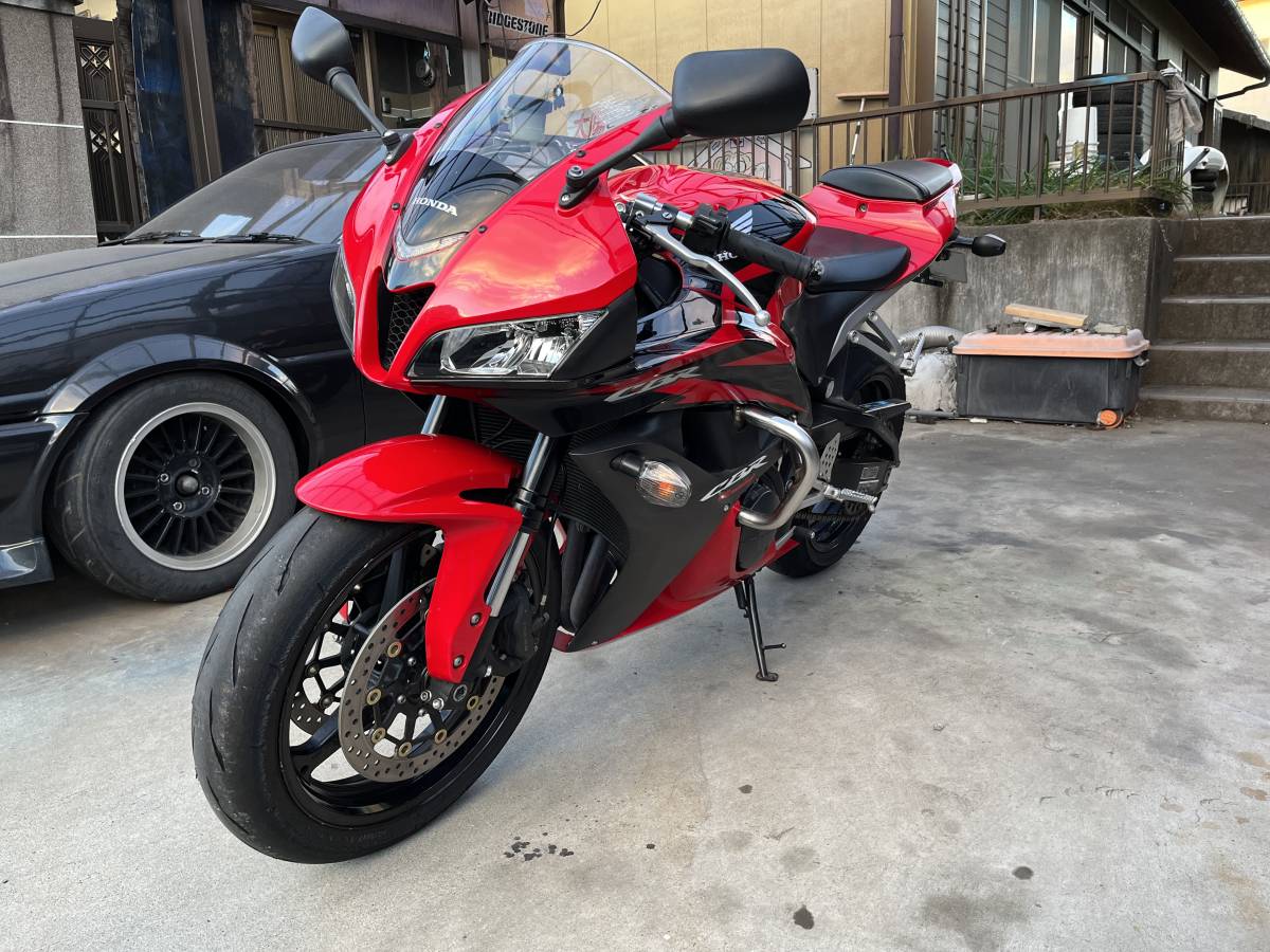 愛知 CBR600RR PC40 08年式 HRCカムシャフト＆ECU書換え完全フルパワー 
