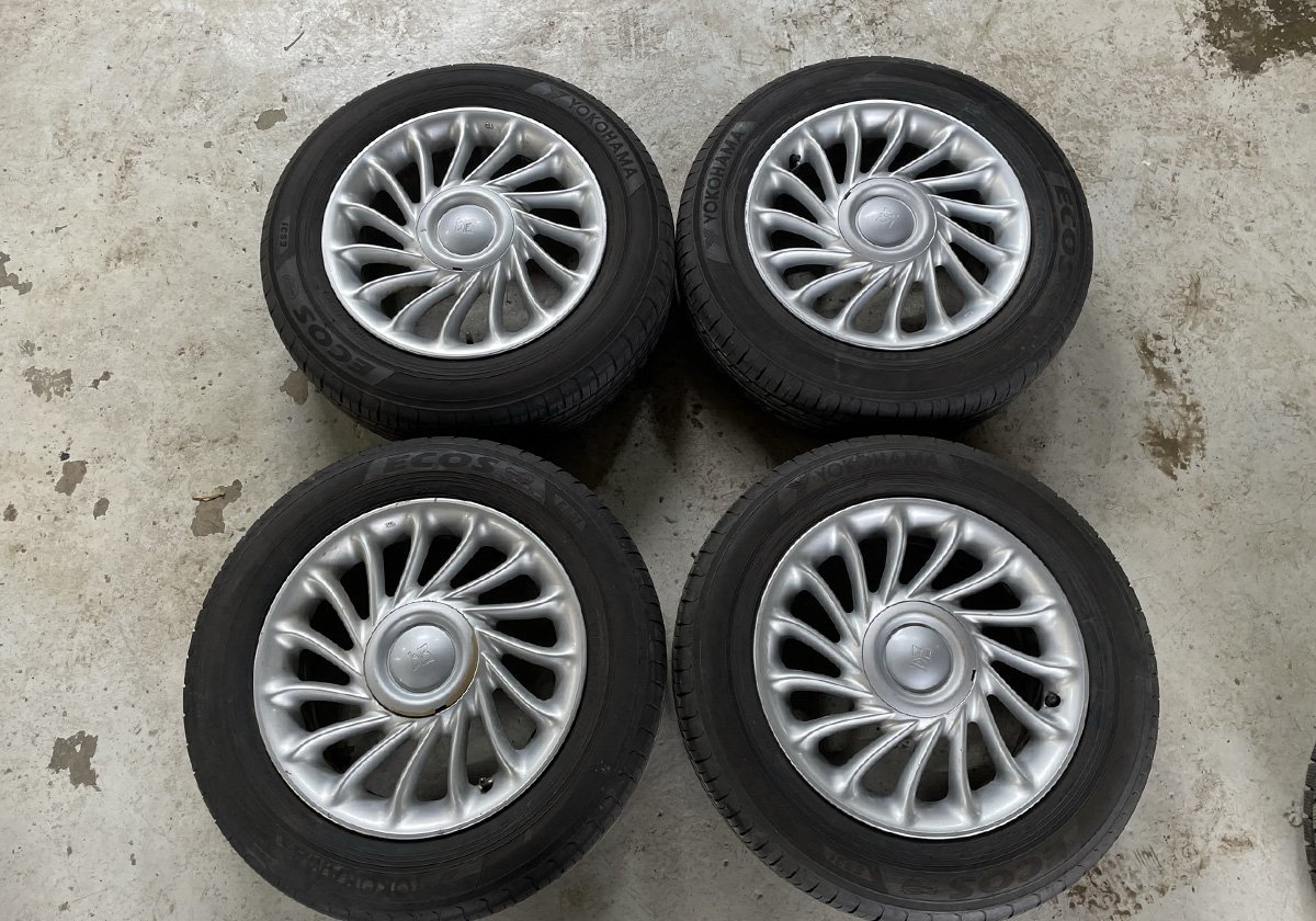 TH-018】トヨタ純正ホイール+ヨコハマタイヤセット☆185/65R15☆15x6JJ