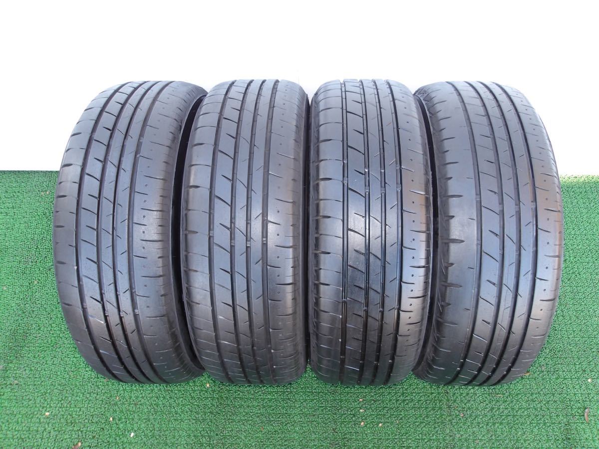 【即決送料無料] ★ SALE ★ BRIDGESTONE PLAYZ PX-RVII 215/60r17 4本セット2021年製 ★残9分山以上・バリ山の良品です！★