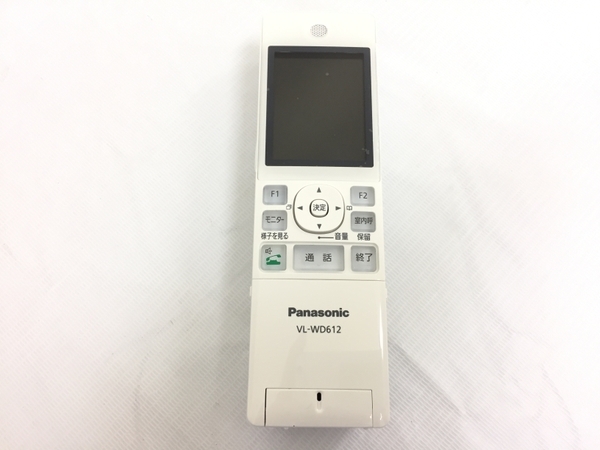 Panasonic VL-WD612 ドアホン ワイヤレスモニター子機 パナソニック 中古 美品 G8318633
