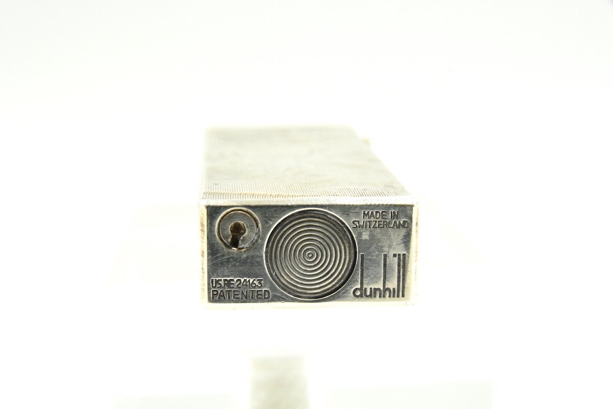 喫煙具 Dunhil ダンヒル ガスライター シルバー系 箱 RL1136 20781539