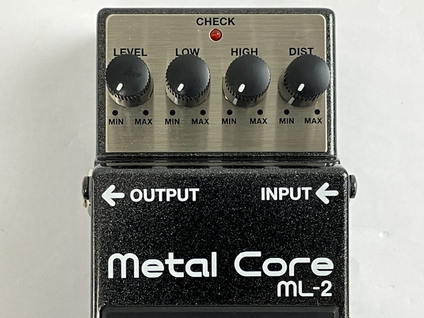 BOSS ML-2 Metal Core メタルコア ディストーション エフェクター 中古