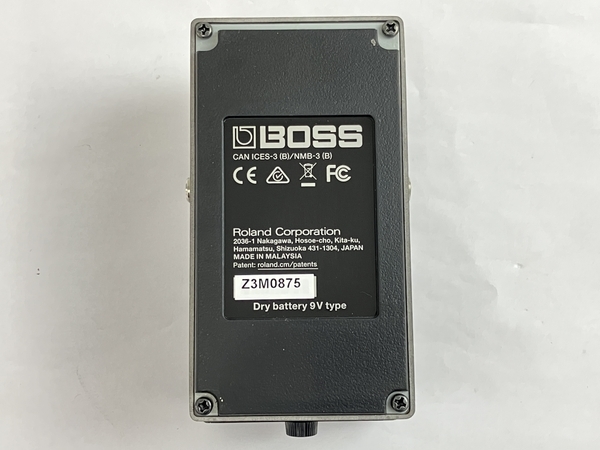 BOSS ML-2 Metal Core メタルコア ディストーション エフェクター 中古