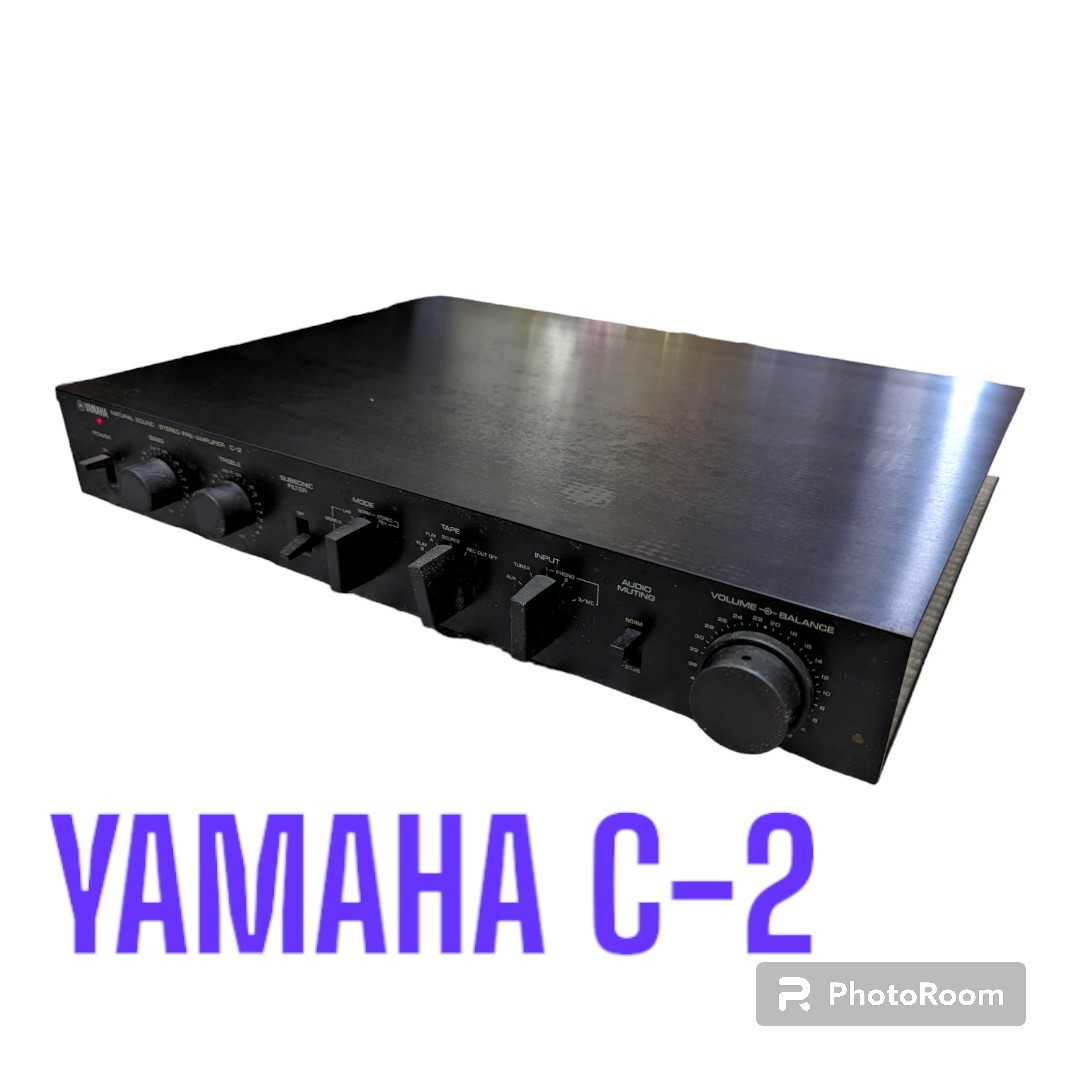 YAMAHA C-2a プリアンプ ジャンク