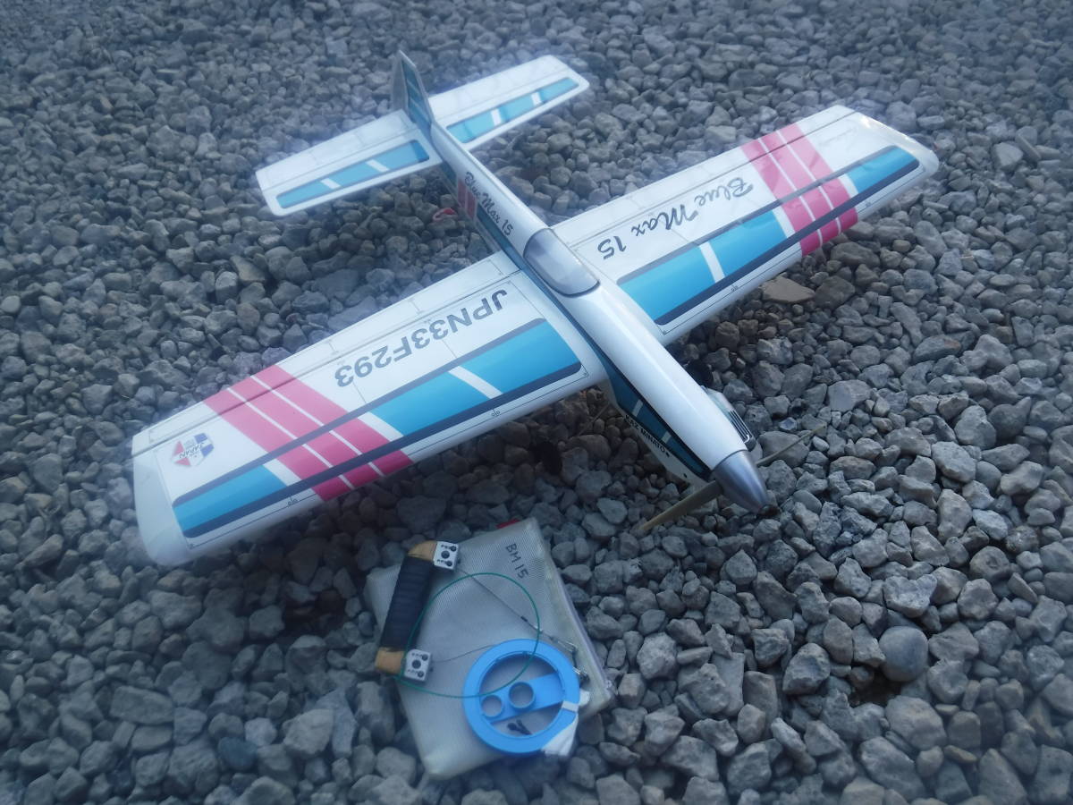OS ☆ テトラツインホーネット30電動仕様 完成機（中古）☆ FS 