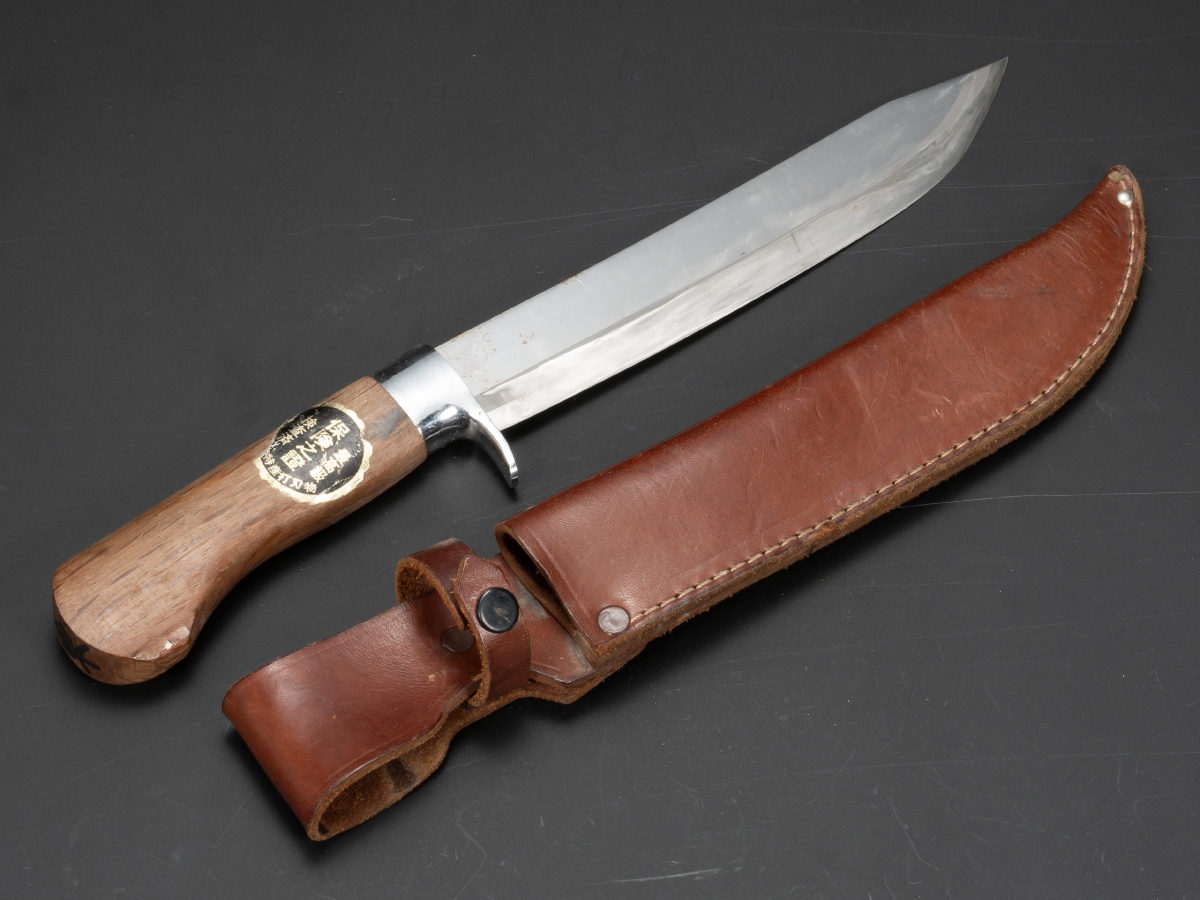 used ナイフ 折り畳み AG RUSSELL TM エージーラッセル ライナーロック 