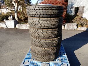 ブリヂストン225/60-17.5‼️バリ山6本セット‼️ うまく