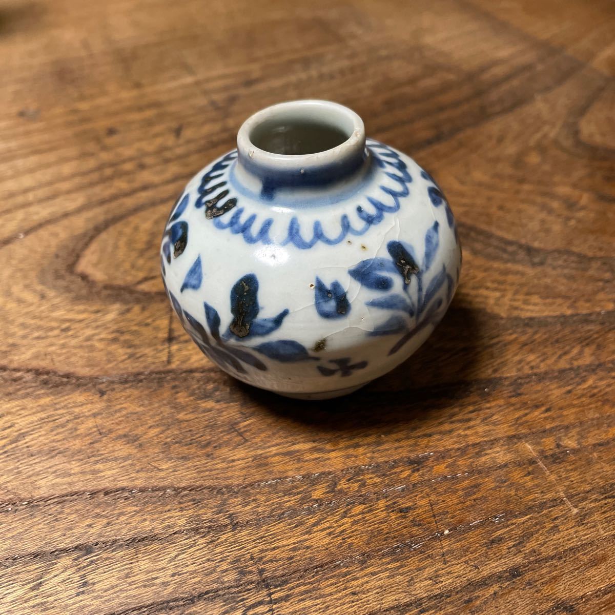 中国陶磁器 磁州窯 筒型壺 中国陶磁器 磁州窯 筒型壺 中国 磁州