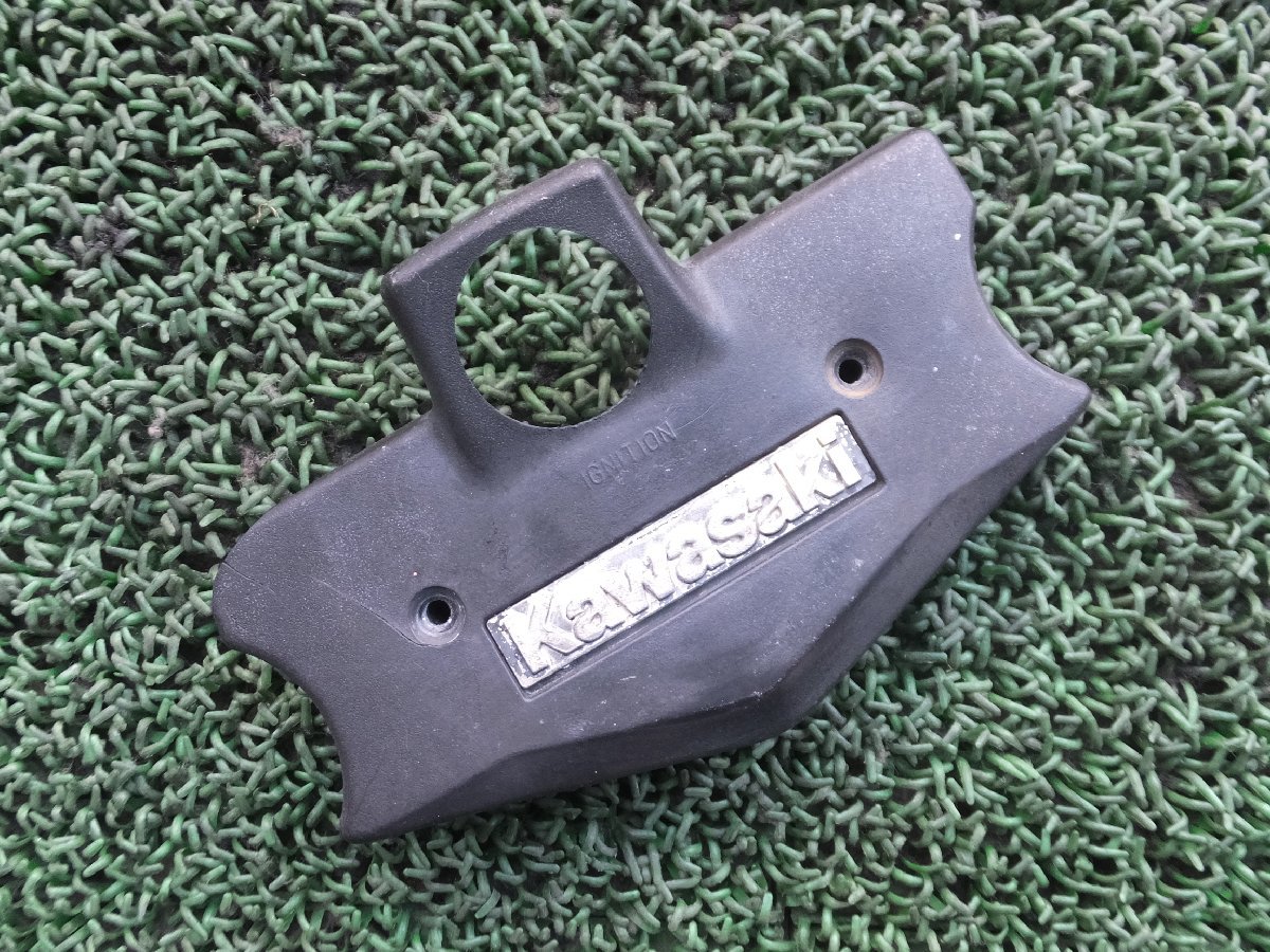 Z550GP Z400GP 純正 当時物 ステムカバー KAWASAKI 絶版旧車 検/GPz400 Z400FX Z400J ゼファー ZRX Kz900 Kz1000 Z1 Z2 RS Z1R MK-2