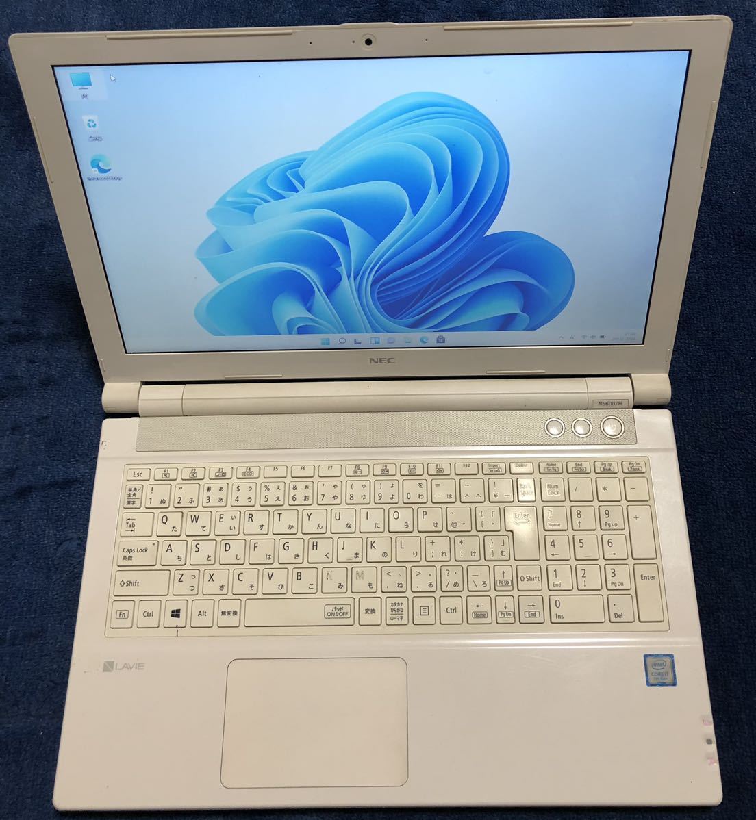 高速Core i5第7世代☆メモリ8GB+爆速新品SSD512GB】NEC Lavie 最新