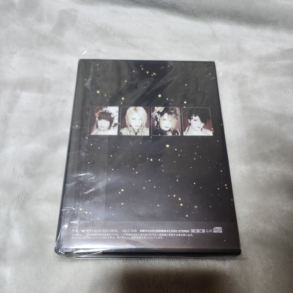 LAREINE「Winter Romantic」 ヴィジュアル系CD Versailles KAMIJO