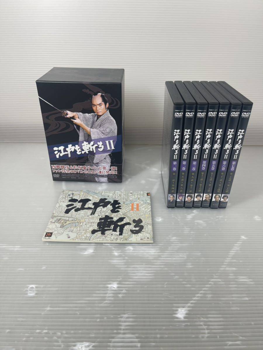TBSサービス 江戸を斬るⅢ DVD-BOX 全7巻セット西郷輝彦・松坂慶子