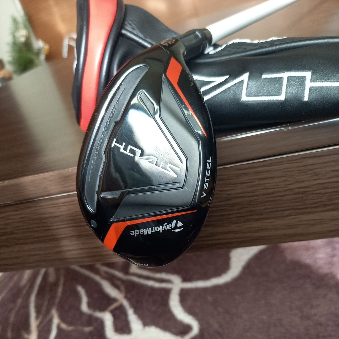 テーラーメイド ステルス ユーティリティ 3U 19° ツアーAD HY65S