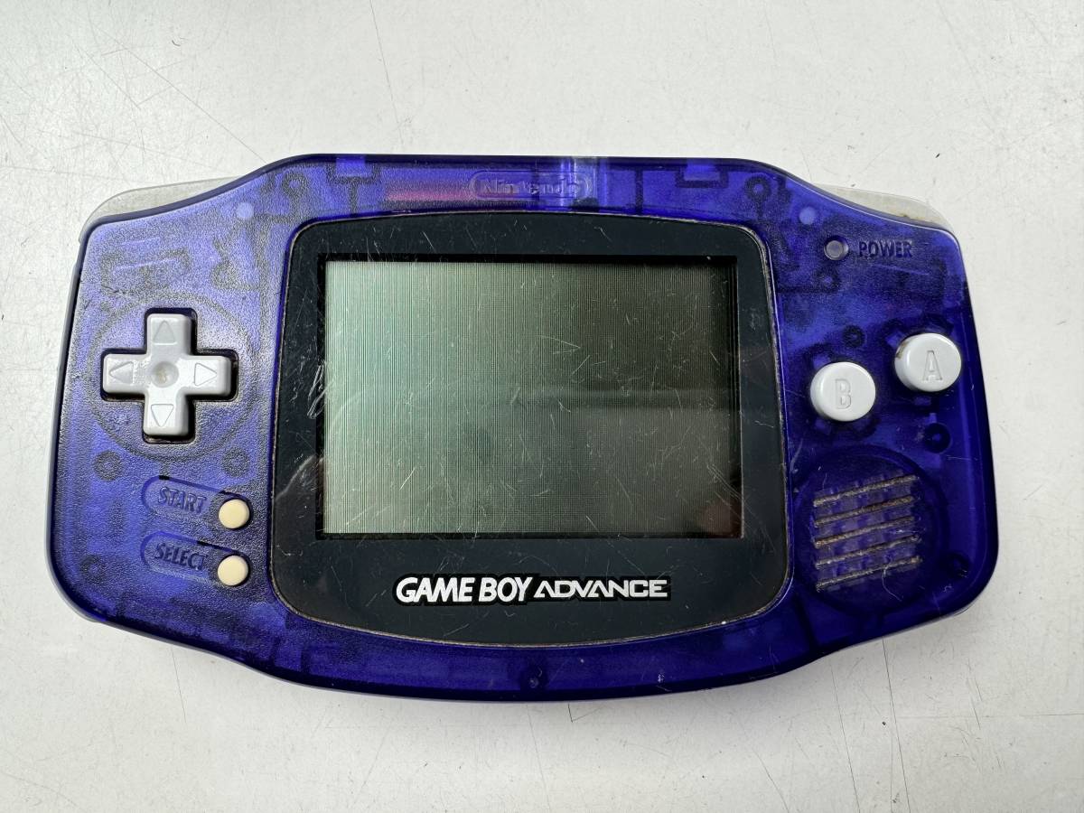 ♪【中古】Nintendo GAME BOY ADVANCE 本体 AGB-001 任天堂 