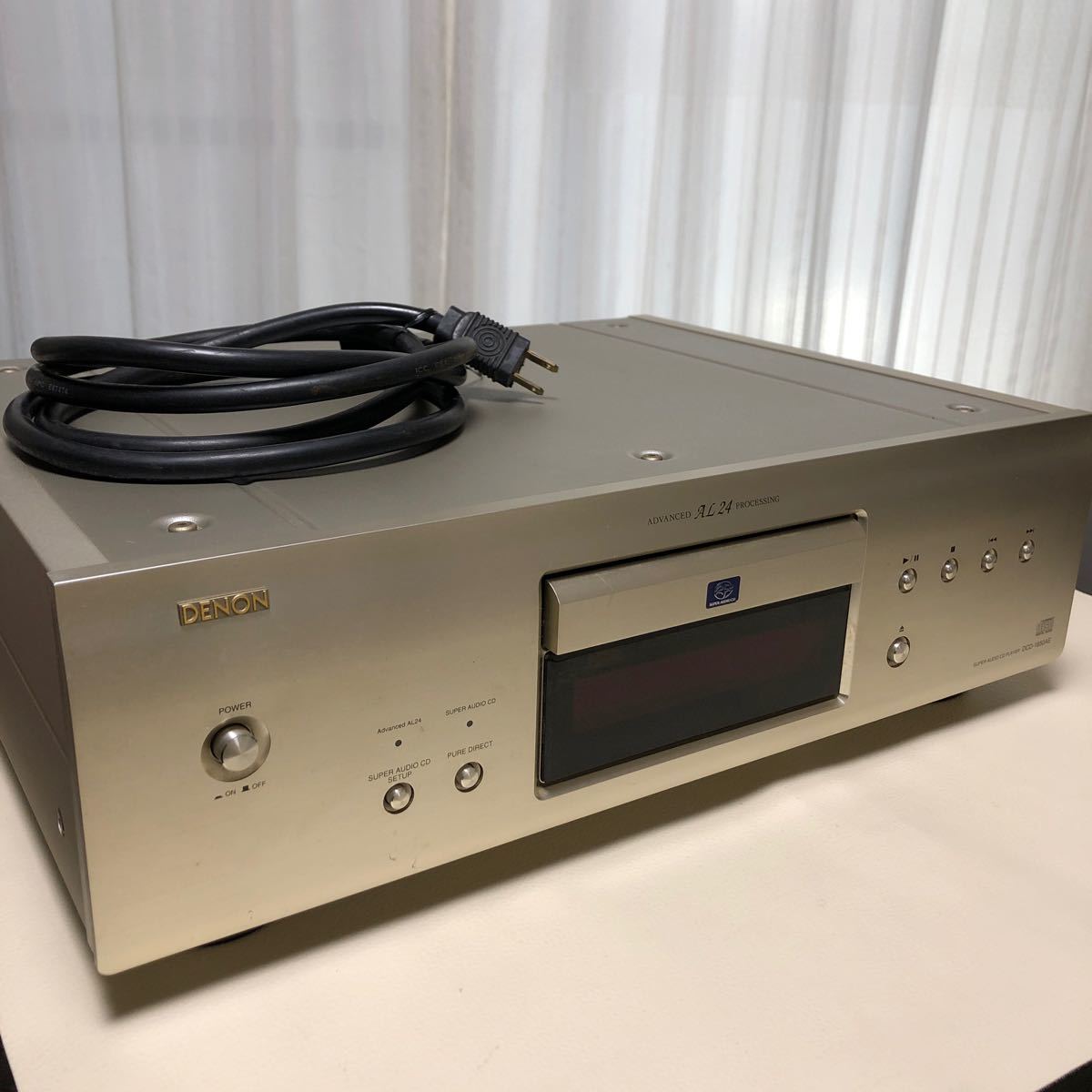 お得，爆買い DENON SACD プレーヤー DCD-1650AE(DENON)｜売買されたオークション情報、yahooの商品情報をアーカイブ公開 - オークファン DENON