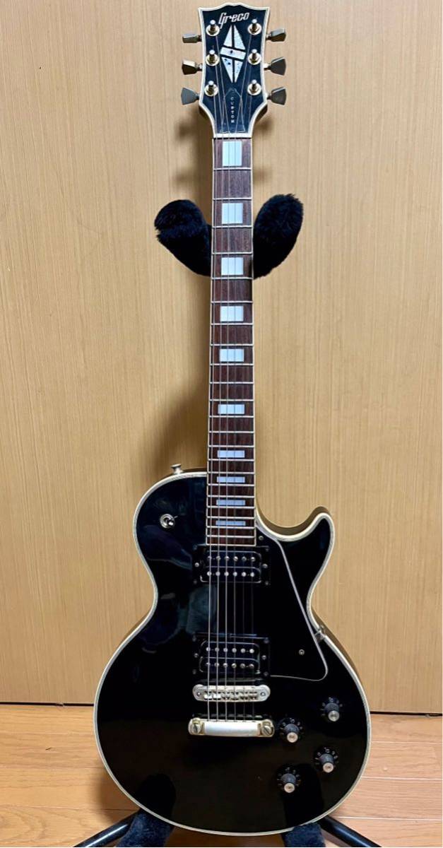 1978年製 Greco グレコ レスポールカスタム ジャパンヴィンテージ