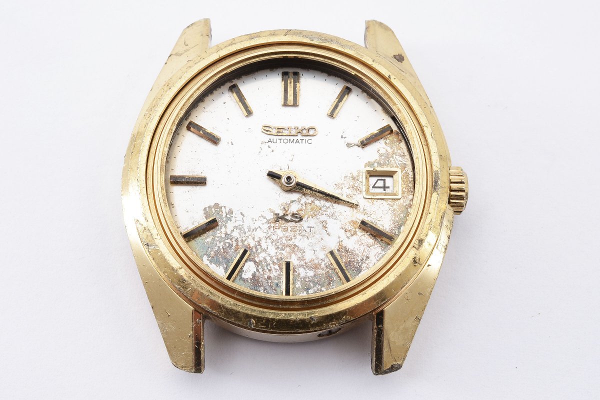 キングセイコー SEIKO 4402-8000 HI-BEAT 4420-9990 後期型 キャップ 