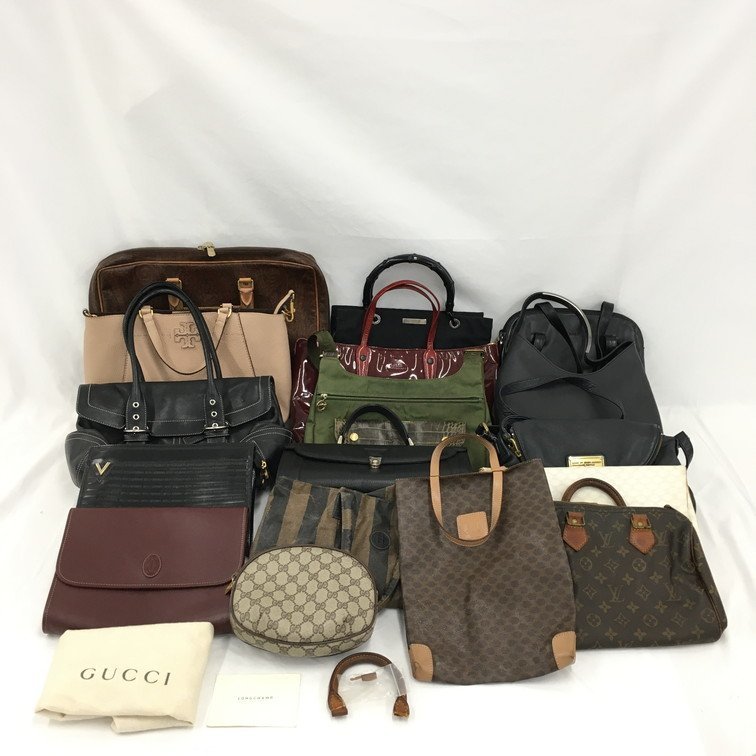 バッグまとめ　LOUIS VUITTON GUCCI Cartier CELINE　他【BLAB1001】
