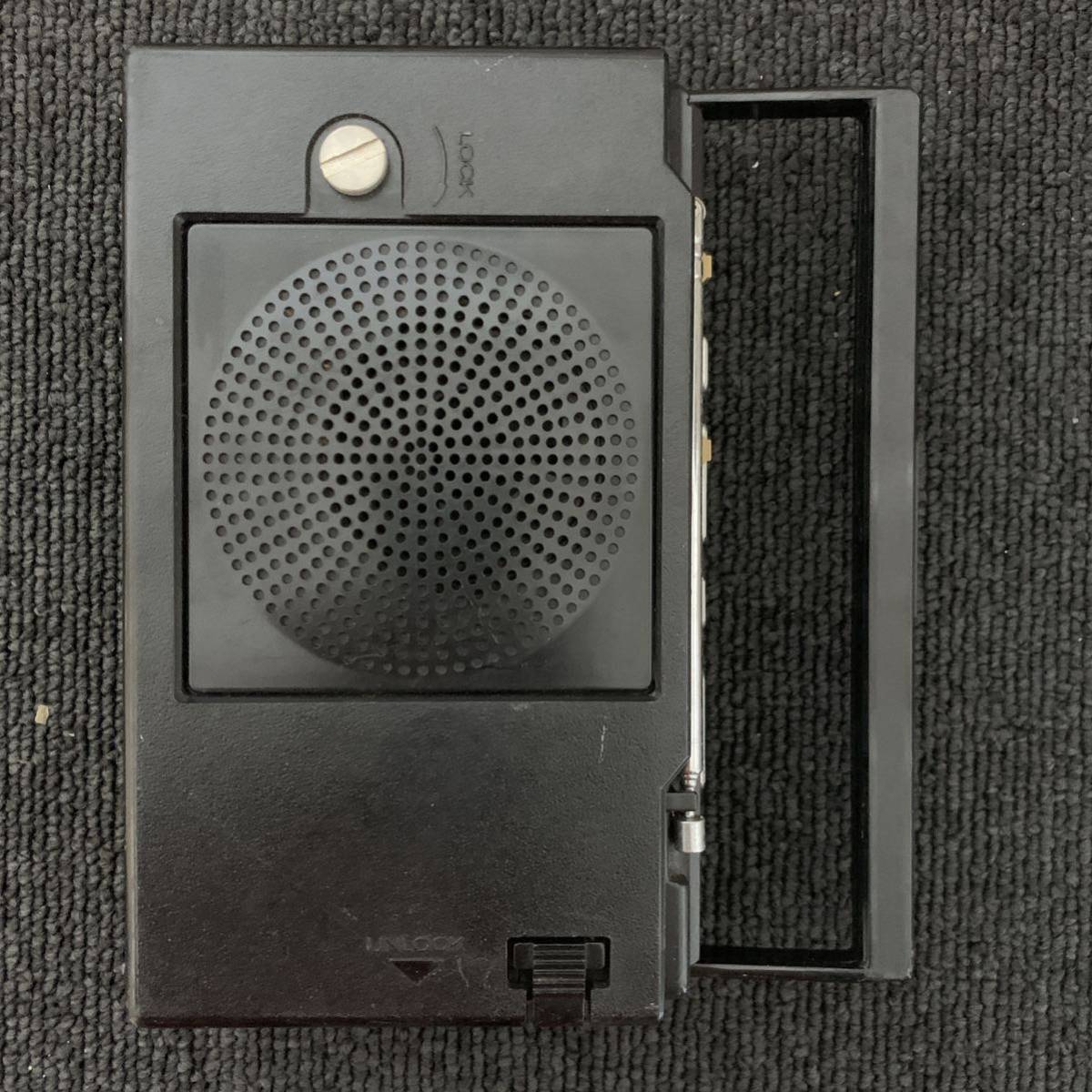 PERDISCO ポータブルカセットプレーヤー HITACHI CP-8R 2026年最新日立 