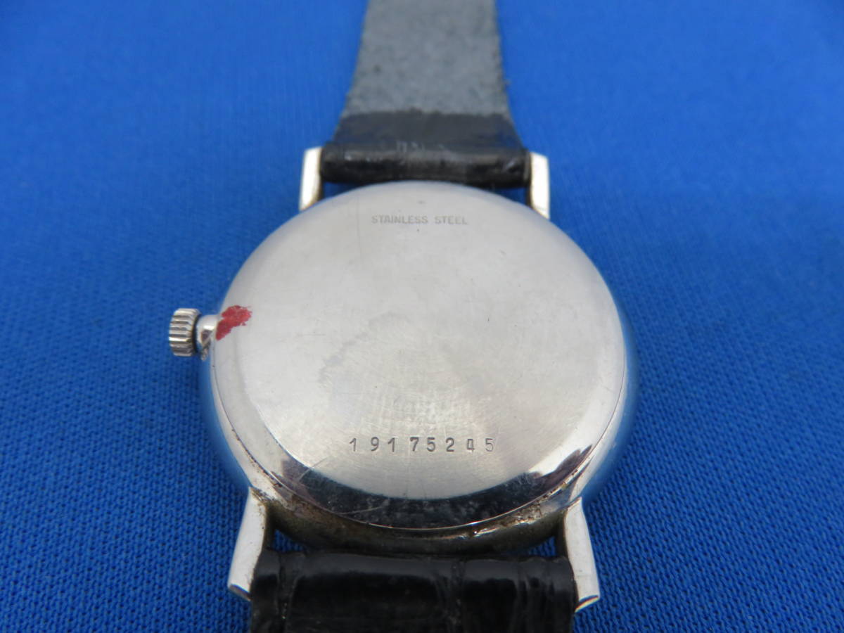 9133 ロンジン Longines シルバーカラー メンズ 腕時計 クォーツ 