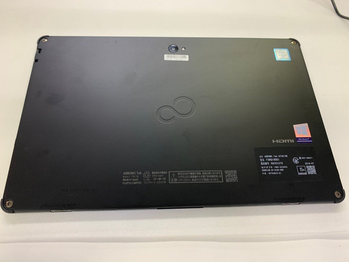  ★送料無料★ジャンク★Q738/SB★ブラック★3026000708★SYS★12/04
