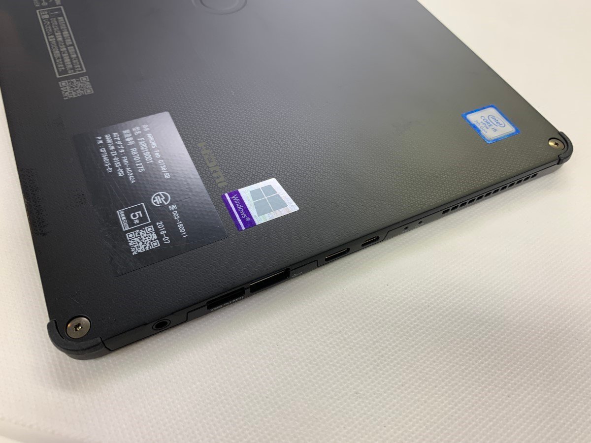  ★送料無料★ジャンク★Q738/SB★ブラック★3026000708★SYS★12/04