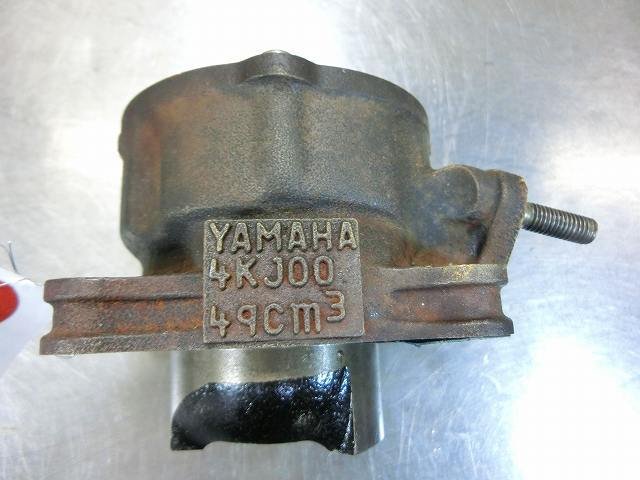 4eu tzr50r rz50 tzm50r ボアアップキット 新品 シリンダー ビッグボア