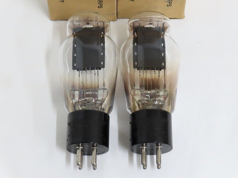 □□Western Electric VT-52 刻印 真空管 2本 VT52 ウエスタン