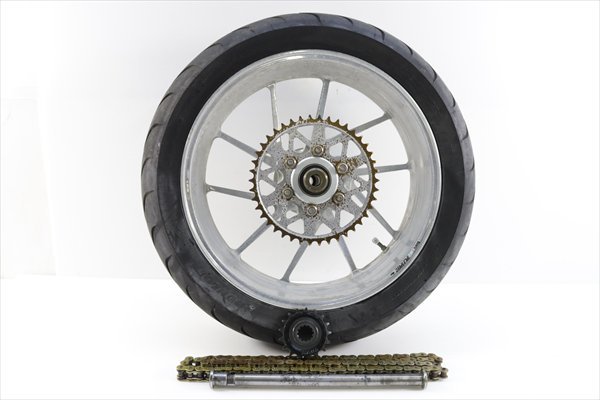 1円スタート:ZRX1200S[04社外後　GALESPEED　ゲイルスピード　タイプR　リアホイール]検ZRX1100｝F - Yahoo!オークション Webike TYPE-SB1 フロント TYPE-N
