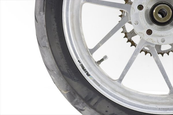 1円スタート:ZRX1200S[04社外後　GALESPEED　ゲイルスピード　タイプR　リアホイール]検ZRX1100｝F - Yahoo!オークション Webike TYPE-SB1 フロント TYPE-N