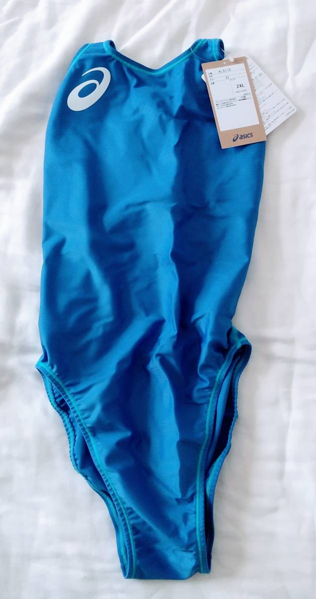 競泳水着　アシックス asics ALS　11S　2XL　大きめ　ハイレグ　ハイカット　