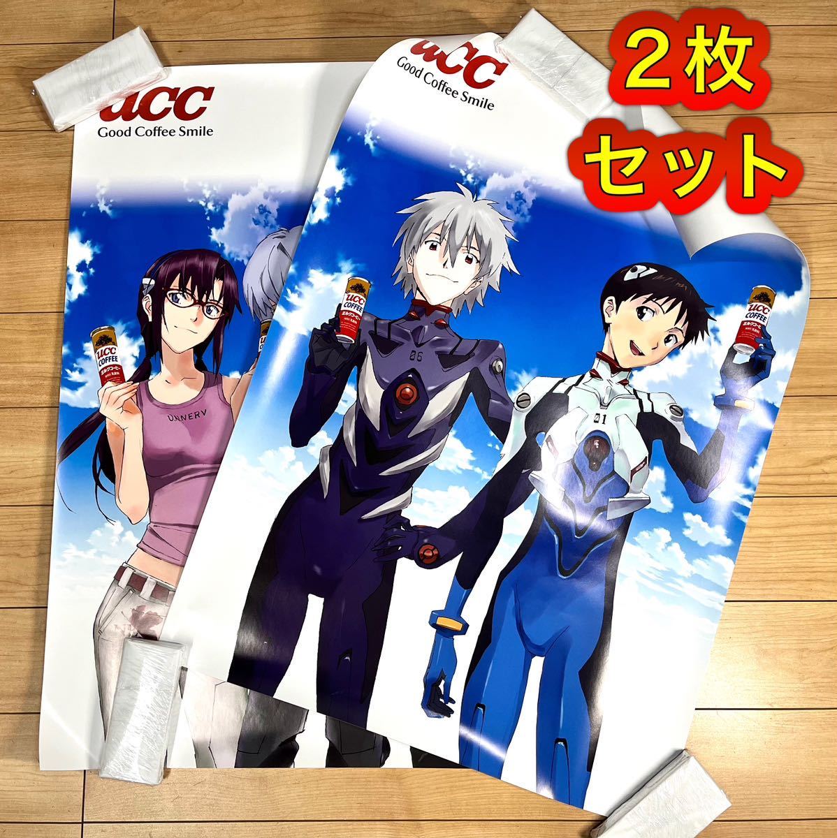 2026年最新エヴァ UCC ucc メルカリ ポスターの人気アイテム Novelty
